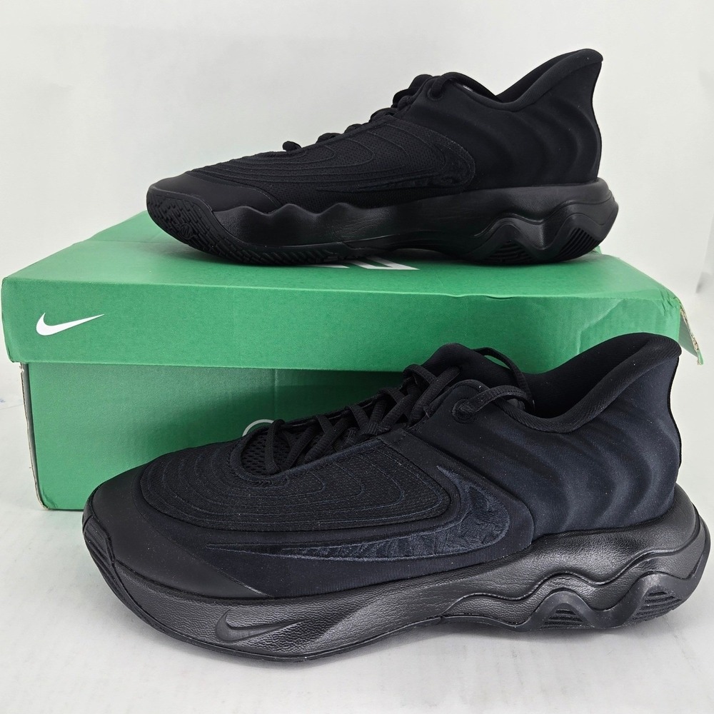 Nike Giannis Immortality 4 Triple Black Basketball Shoes FQ3680-003 Mens 8
